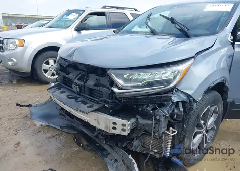 2021 Honda Cr-V Hybrid Ex-L z USA, uszkodzony, nr VIN 7FART6H83ME011713